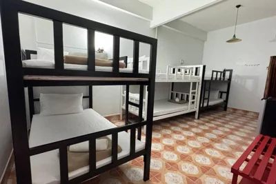 Family Room with Private Bathroom — Phuket Old Town Hostel