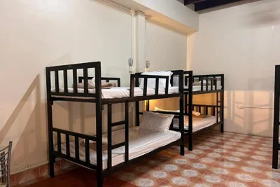 Family Room with Shared Bathroom — Phuket Old Town Hostel